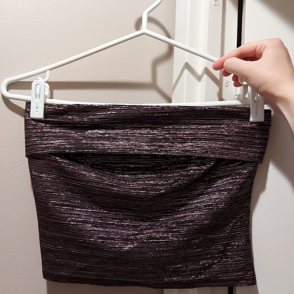 My Michelle | Strapless Top